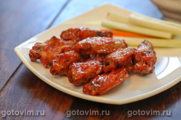 Крылышки Буффало (Buffalo Wings) Крылышки Буффало (Buffalo Wings)