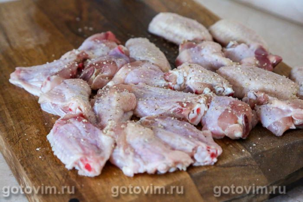 Крылышки Буффало (Buffalo Wings) Крылышки Буффало (Buffalo Wings)