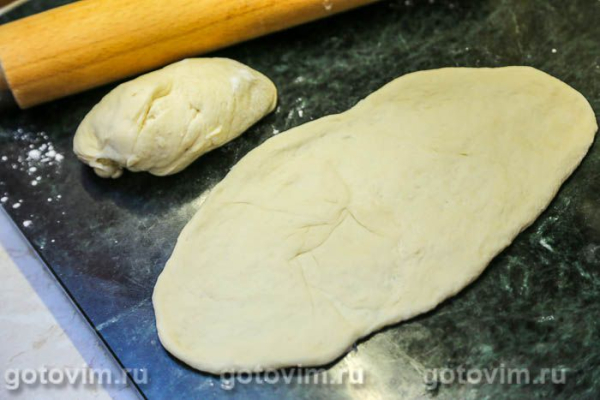 Лодочки пиде с овощами и скумбрией Лодочки пиде с овощами и скумбрией