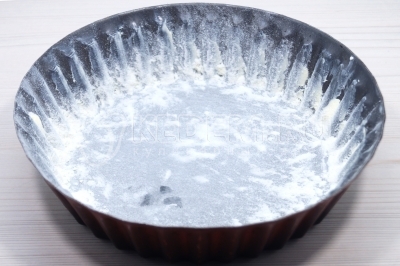 Самый простой вишневый пирог