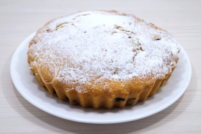 Самый простой вишневый пирог