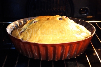 Самый простой вишневый пирог