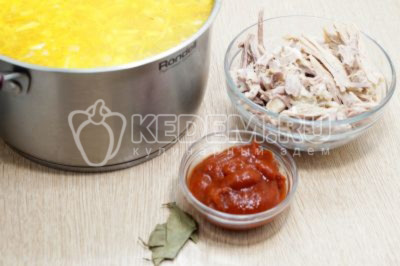 Щи из квашеной капусты с перловкой