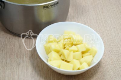 Щи из квашеной капусты с перловкой