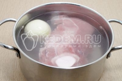 Солянка с перловкой «Таежная»