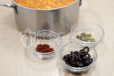 Солянка с перловкой «Таежная»