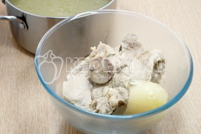 Солянка с перловкой «Таежная»