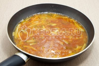 Солянка с перловкой «Таежная»