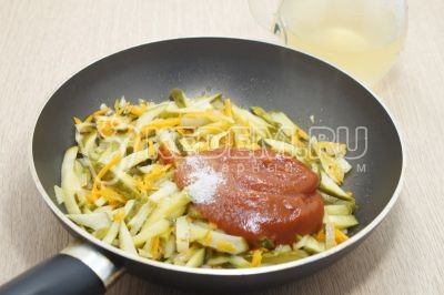 Солянка с перловкой «Таежная»