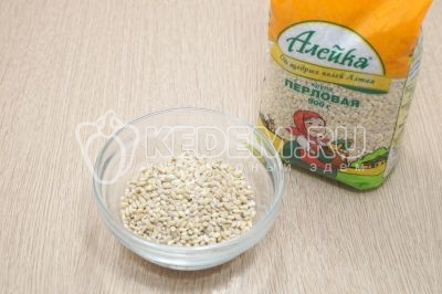 Солянка с перловкой «Таежная»