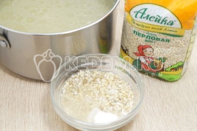 Солянка с перловкой «Таежная»