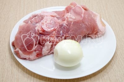 Солянка с перловкой «Таежная»