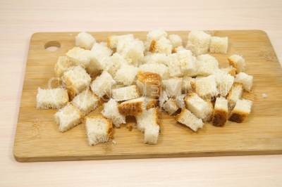 Сухарики для салата