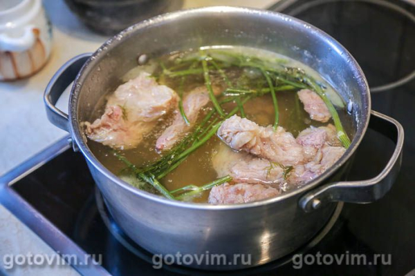 Суп харчо с почками общепитовский с почками и рисом Суп харчо с почками общепитовский с почками и рисом