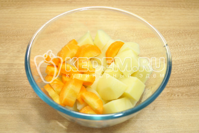 Суп из консервы сардины Суп из консервы сардины