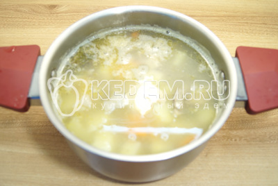 Суп из консервы сардины Суп из консервы сардины