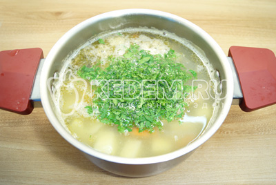 Суп из консервы сардины Суп из консервы сардины