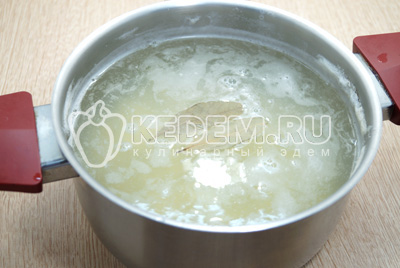 Уха из щуки