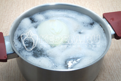 Уха из щуки