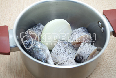 Уха из щуки