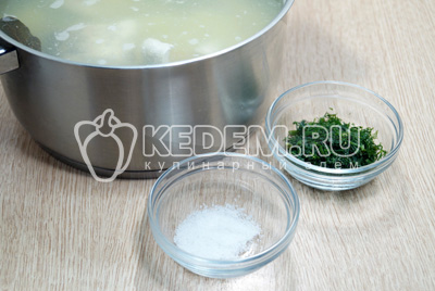 Уха из щуки