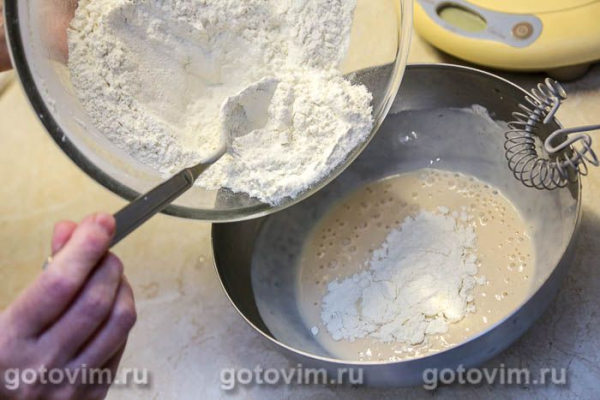 Заливной пирог со спаржей и ветчиной Заливной пирог со спаржей и ветчиной