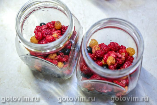 Компот из малины с черной смородиной на зиму Компот из малины с черной смородиной на зиму