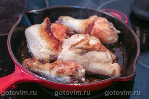 «Курица под снегом» из запеченных взбитых белков «Курица под снегом» из запеченных взбитых белков