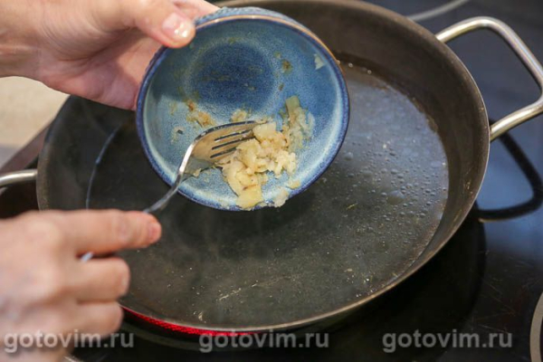 Макароны с печеными овощами и сыром