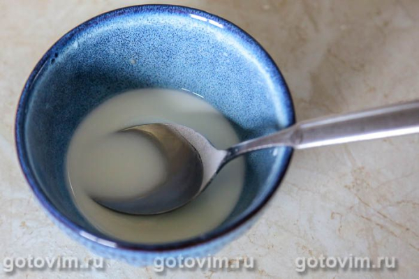 Малиновый соус десертный