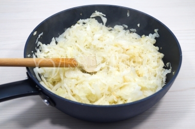 Пироги с капустой и яйцом в духовке