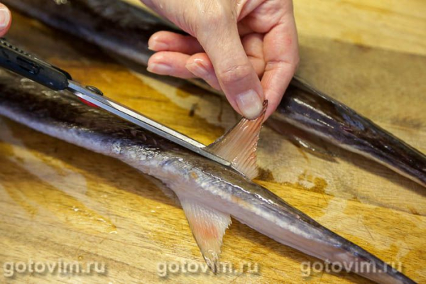 Рыба-игла в духовке Рыба-игла в духовке