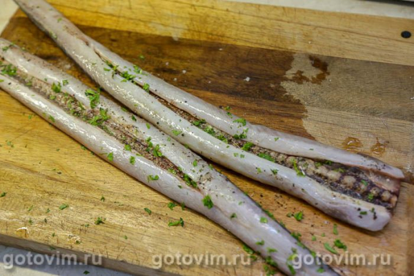 Рыба-игла в духовке Рыба-игла в духовке