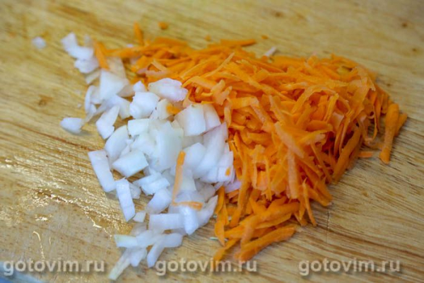 Щи с мясом и печеными овощами