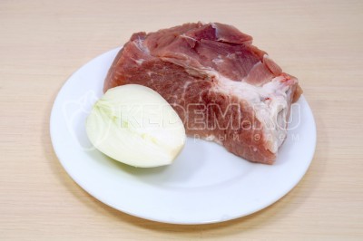 Суп с фрикадельками, вермишелью и картофелем