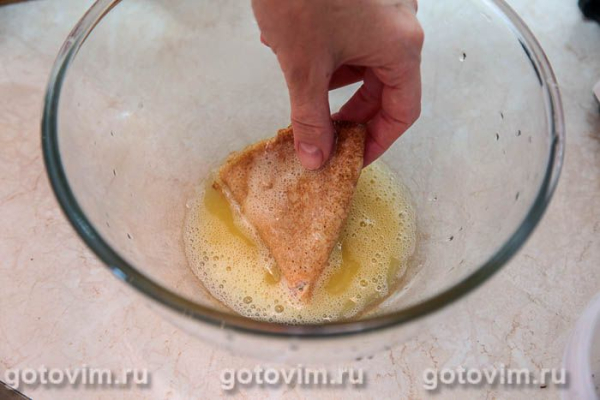 Блины-треугольники с начинкой Блины-треугольники с начинкой