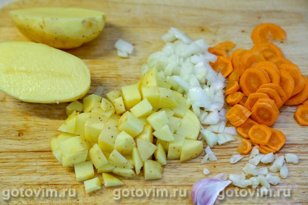 Грибной суп из лисичек с клецками Грибной суп из лисичек с клецками