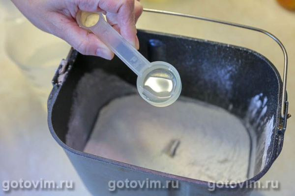 Хлеб заварной в хлебопечке Хлеб заварной в хлебопечке