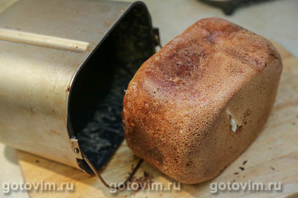 Хлеб заварной в хлебопечке Хлеб заварной в хлебопечке