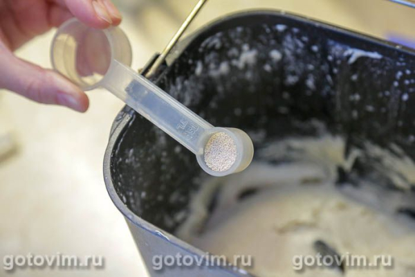 Хлеб заварной в хлебопечке Хлеб заварной в хлебопечке