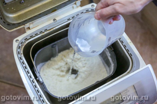 Хлеб заварной в хлебопечке Хлеб заварной в хлебопечке