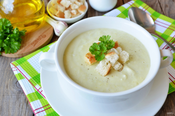 
            Как разнообразить привычное блюдо на обед! 10 крем-супов с нежным сливочным вкусом        