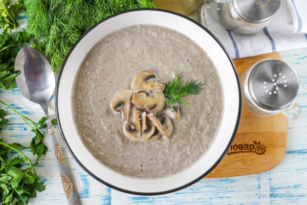 
            Как разнообразить привычное блюдо на обед! 10 крем-супов с нежным сливочным вкусом        