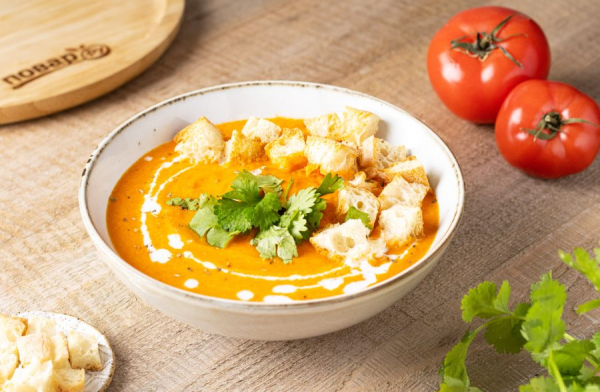 
            Как разнообразить привычное блюдо на обед! 10 крем-супов с нежным сливочным вкусом        