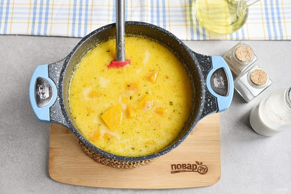 
            Как разнообразить привычное блюдо на обед! 10 крем-супов с нежным сливочным вкусом        