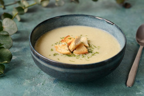 
            Как разнообразить привычное блюдо на обед! 10 крем-супов с нежным сливочным вкусом        