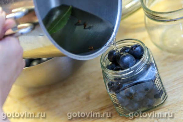 Маринованный терн