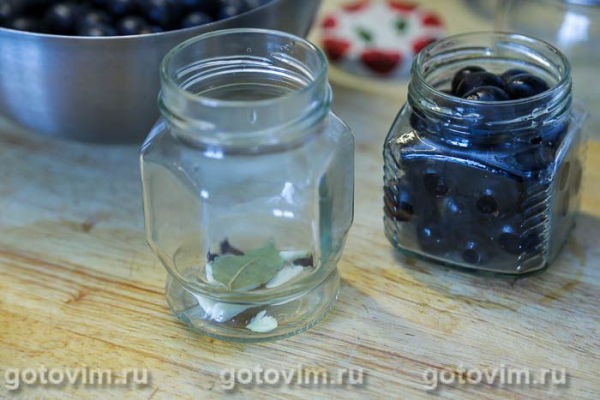 Маринованный терн