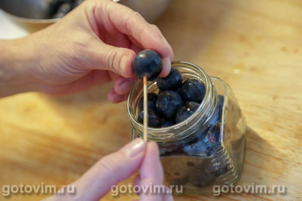 Маринованный терн