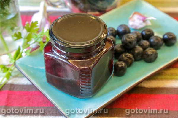 Маринованный терн